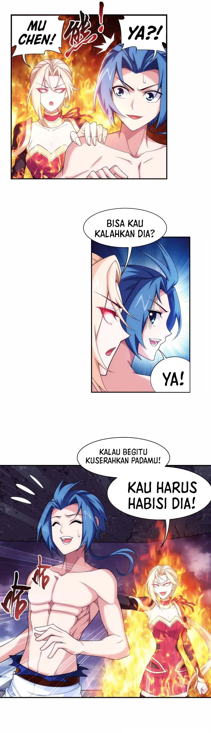 The Great Ruler Chapter 257 page 6