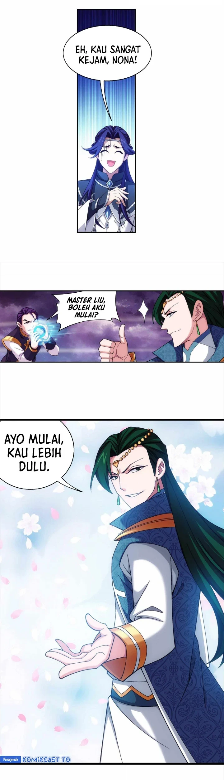 The Great Ruler Chapter 257 page 8