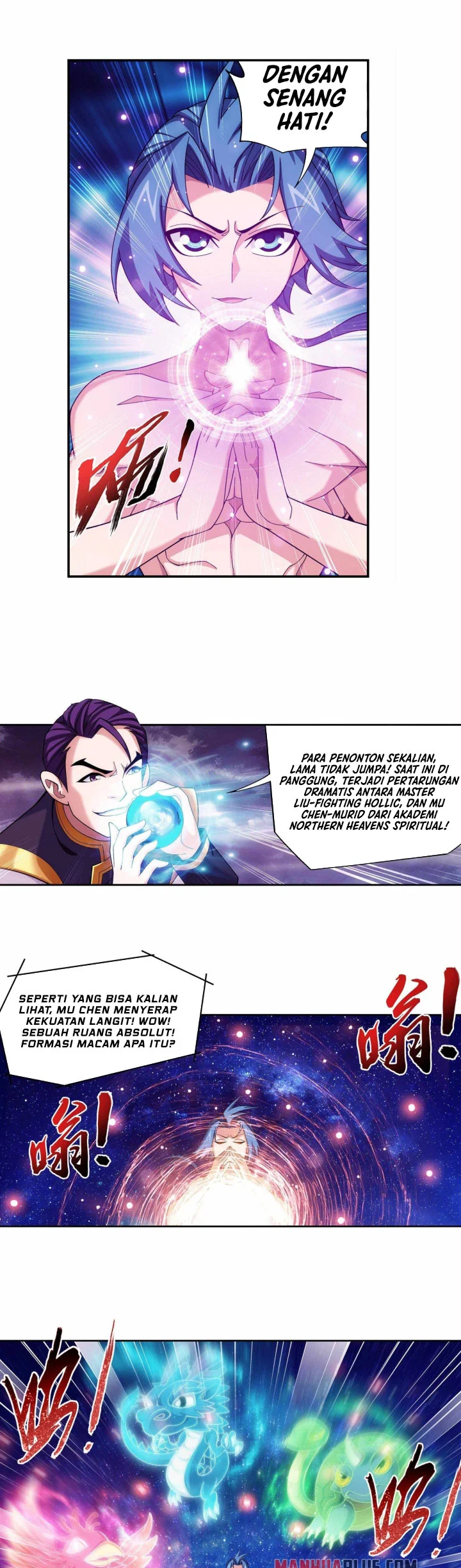 The Great Ruler Chapter 257 page 10