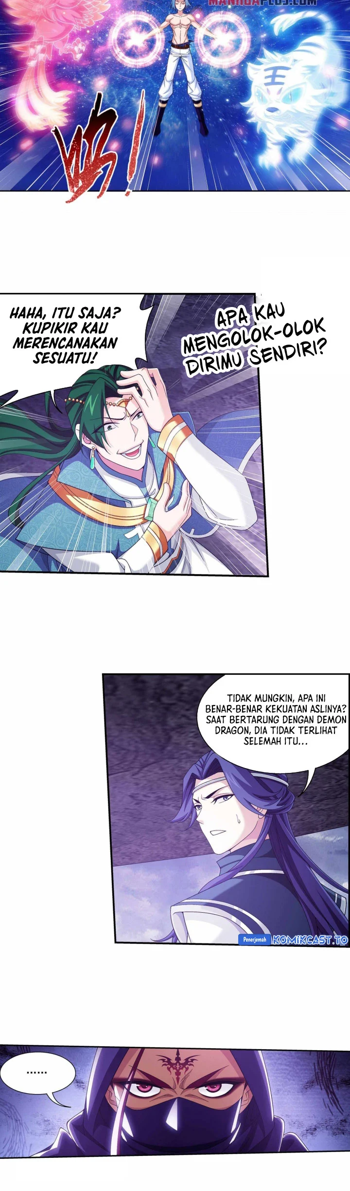 The Great Ruler Chapter 257 page 11