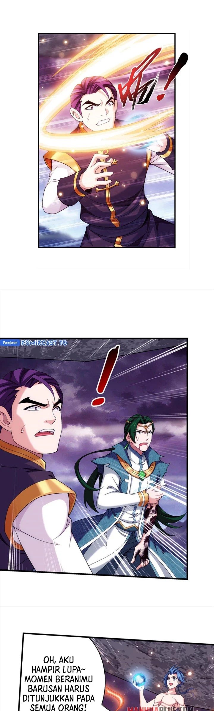 The Great Ruler Chapter 258 page 10