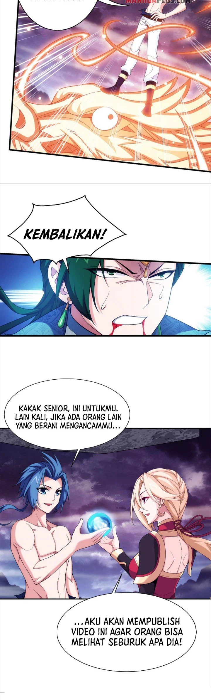 The Great Ruler Chapter 258 page 11
