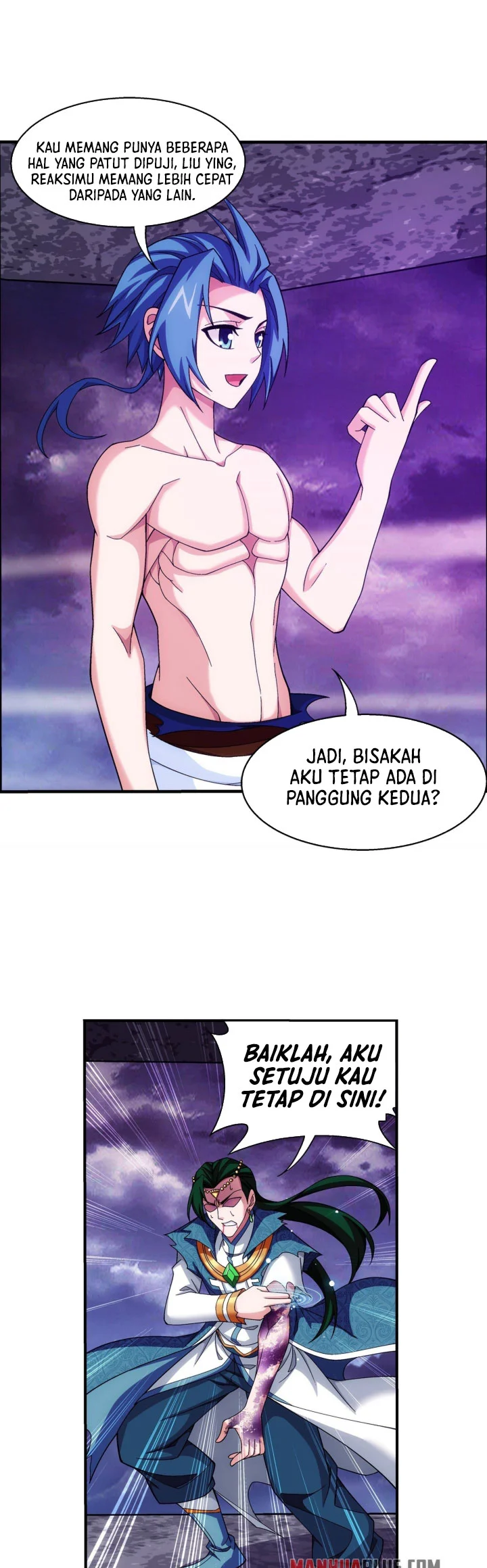 The Great Ruler Chapter 258 page 8