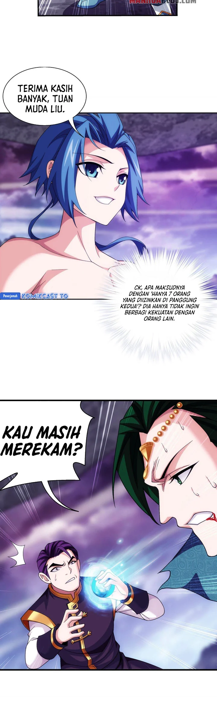 The Great Ruler Chapter 258 page 9