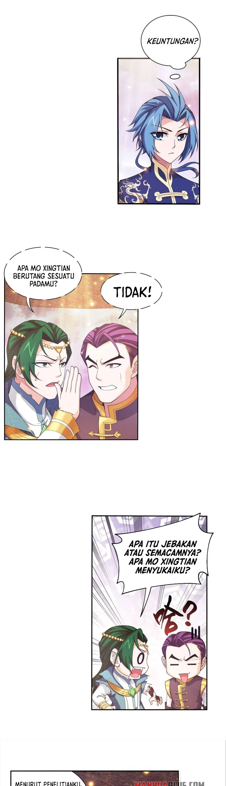 The Great Ruler Chapter 259 page 12