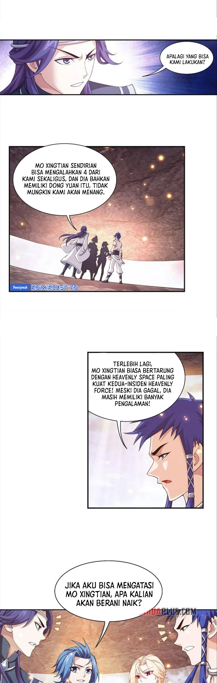The Great Ruler Chapter 259 page 17