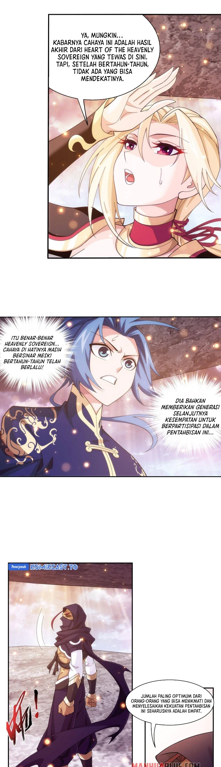 The Great Ruler Chapter 259 page 6