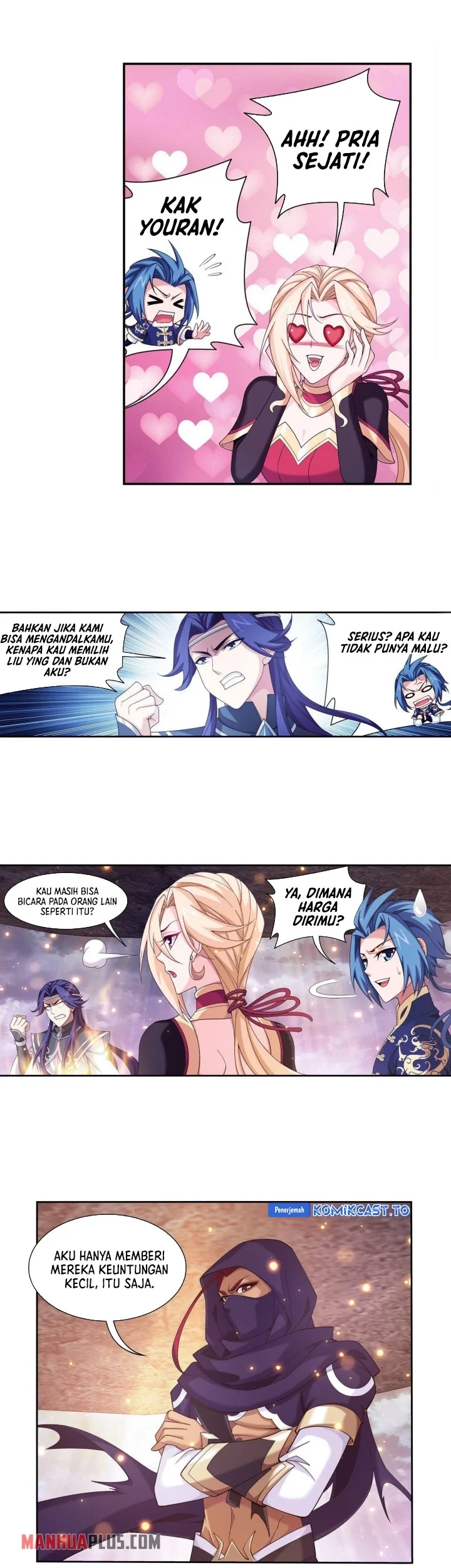 The Great Ruler Chapter 259 page 10