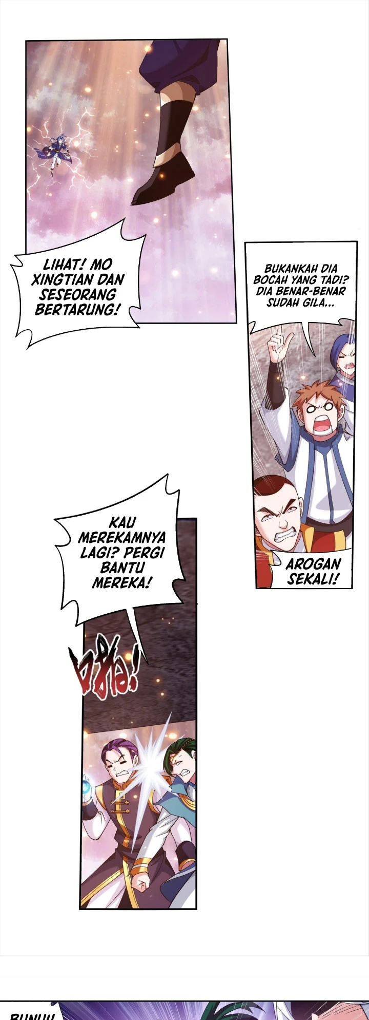 The Great Ruler Chapter 260 page 4