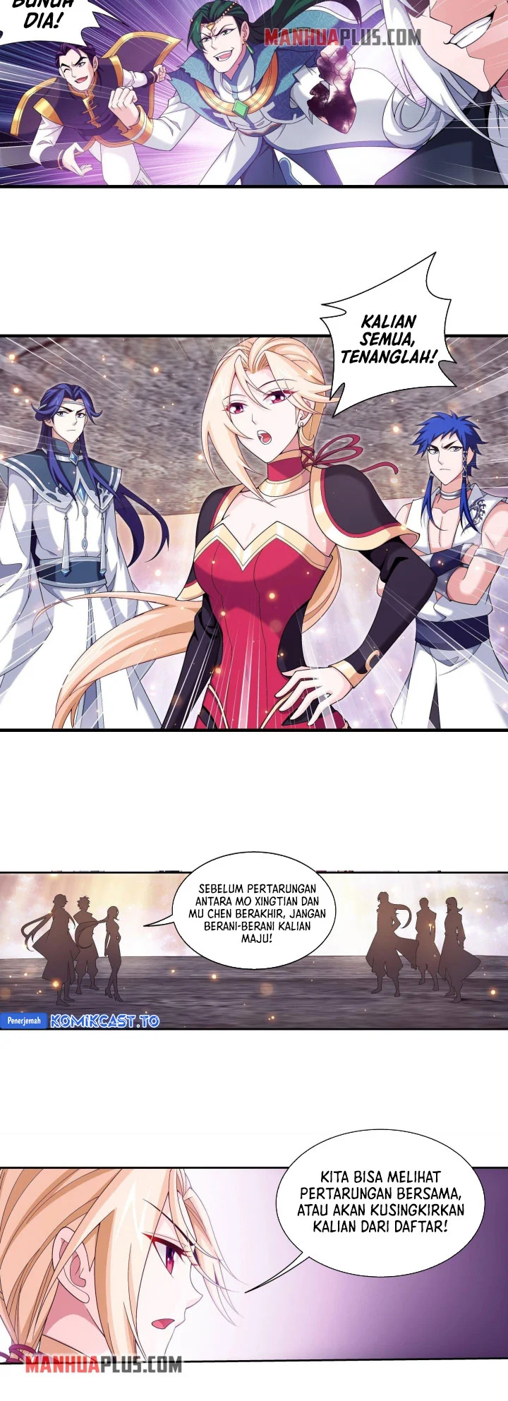 The Great Ruler Chapter 260 page 5