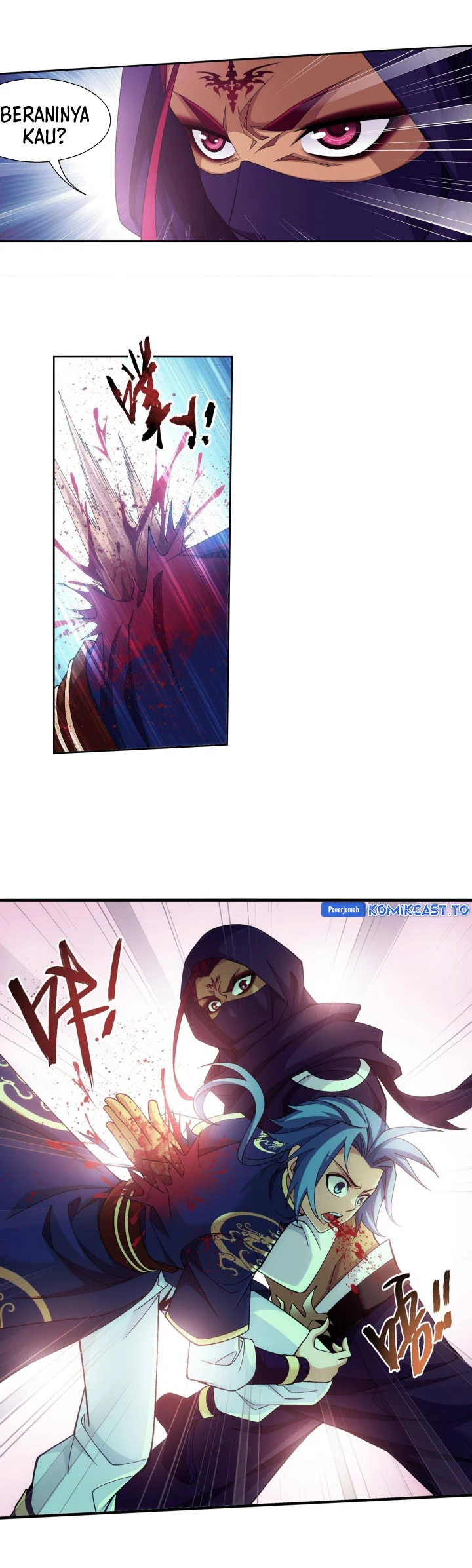 The Great Ruler Chapter 260 page 7