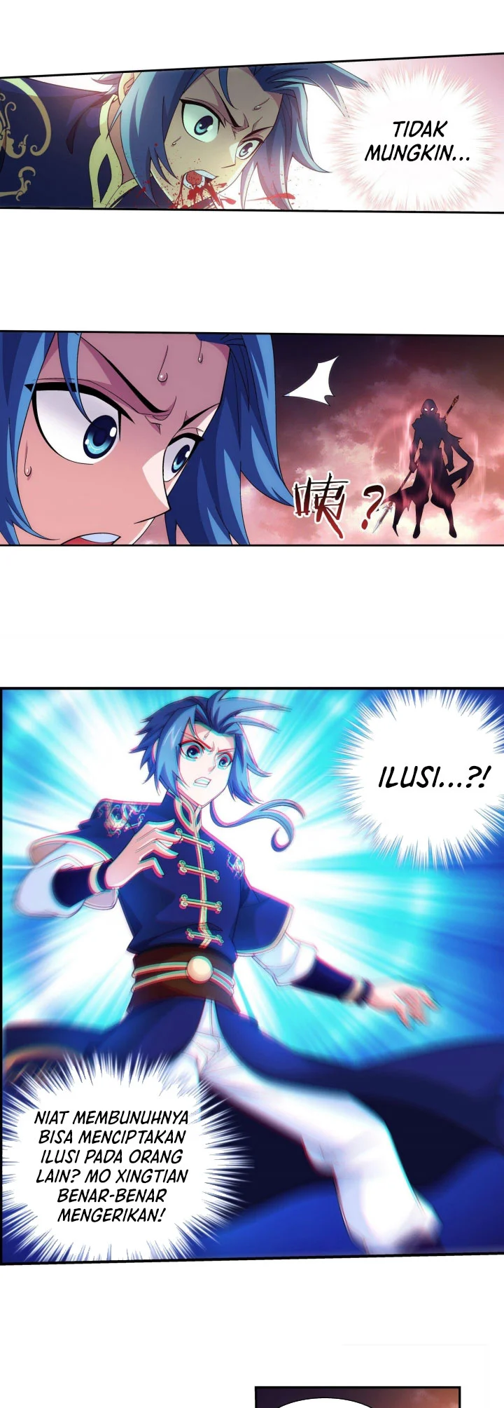 The Great Ruler Chapter 260 page 8