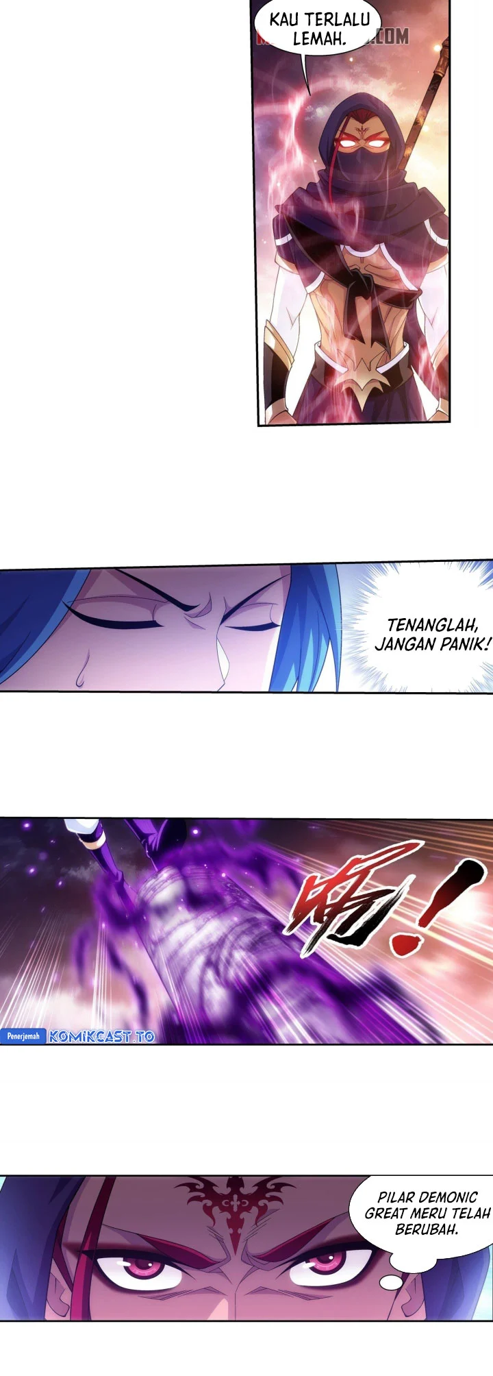 The Great Ruler Chapter 260 page 9