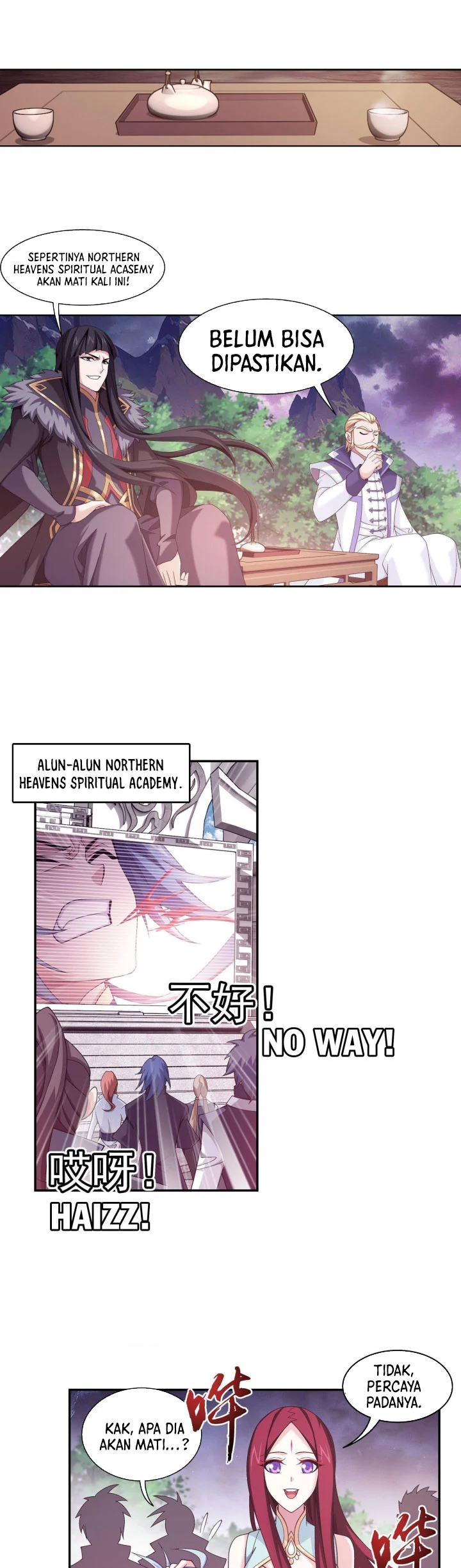 The Great Ruler Chapter 261 page 12