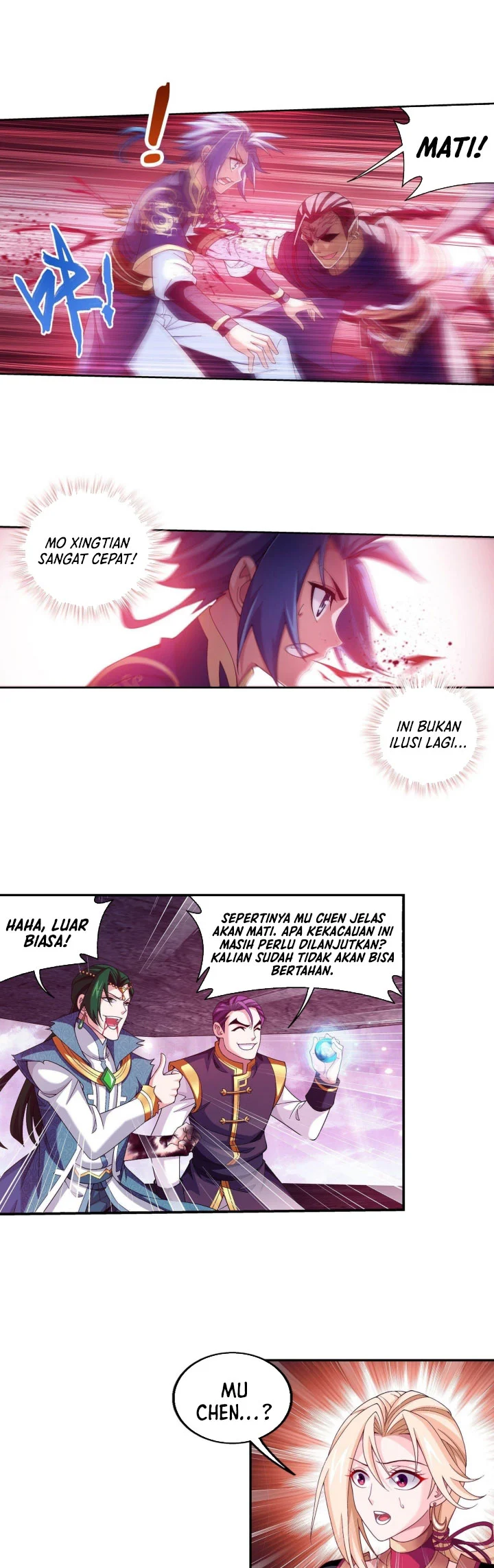 The Great Ruler Chapter 261 page 14