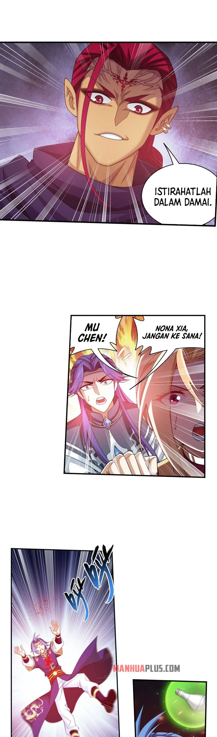 The Great Ruler Chapter 261 page 16