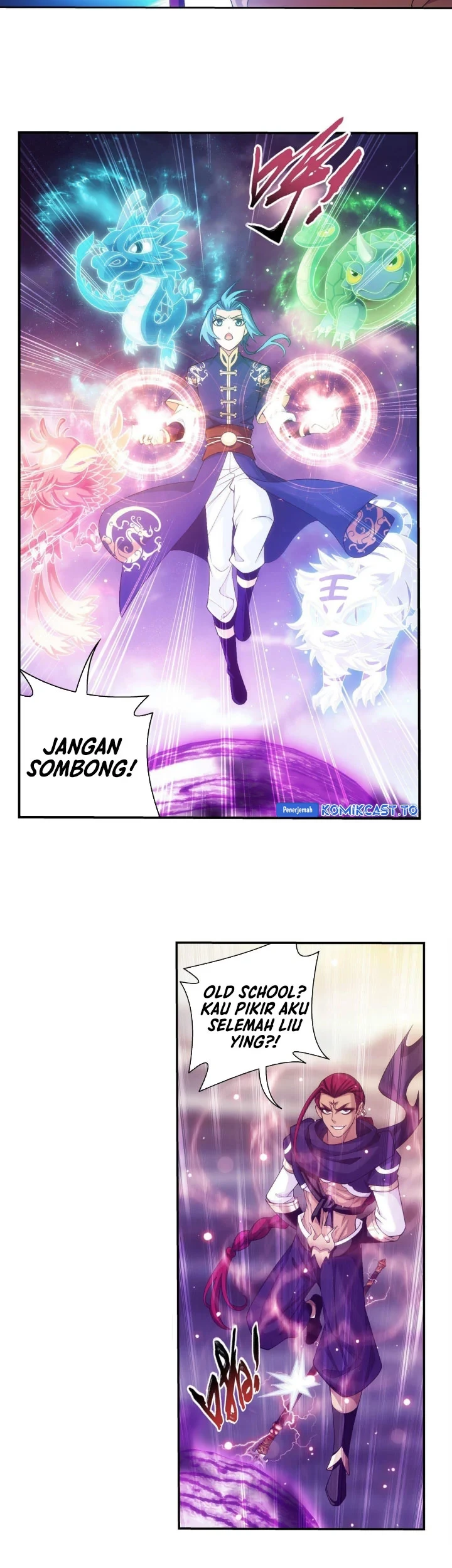 The Great Ruler Chapter 261 page 4