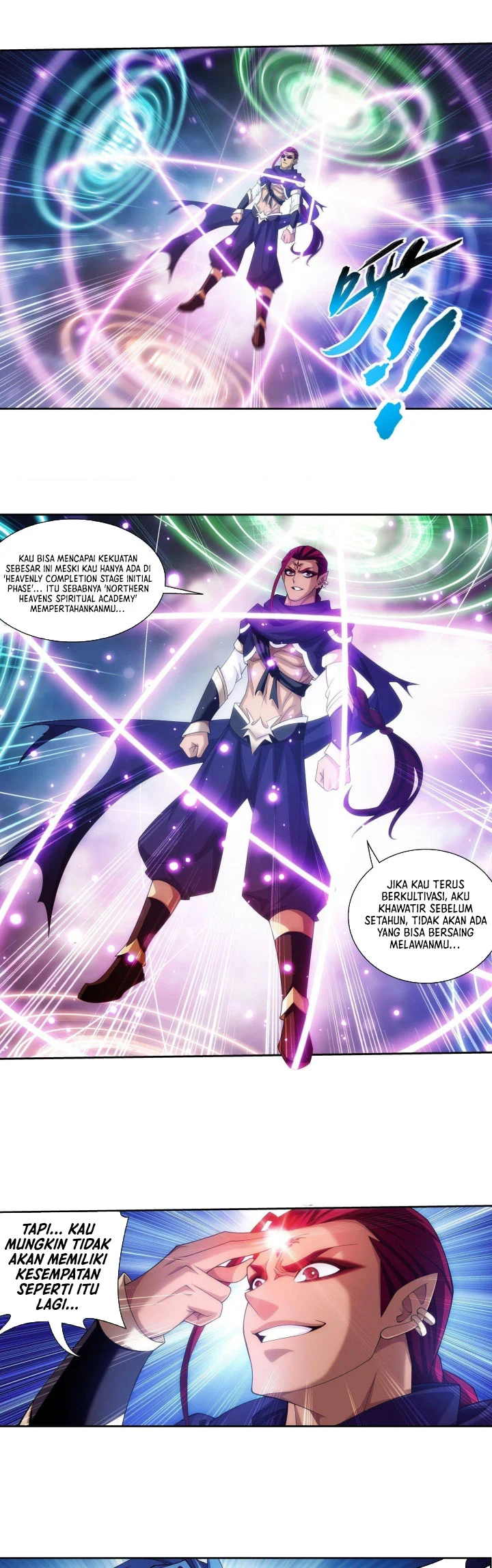 The Great Ruler Chapter 261 page 8