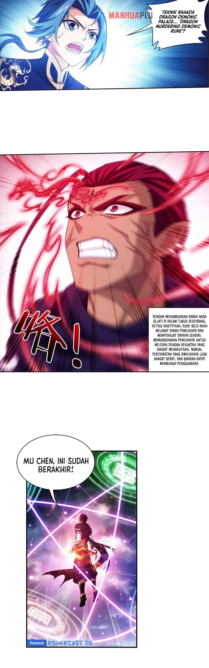 The Great Ruler Chapter 261 page 9