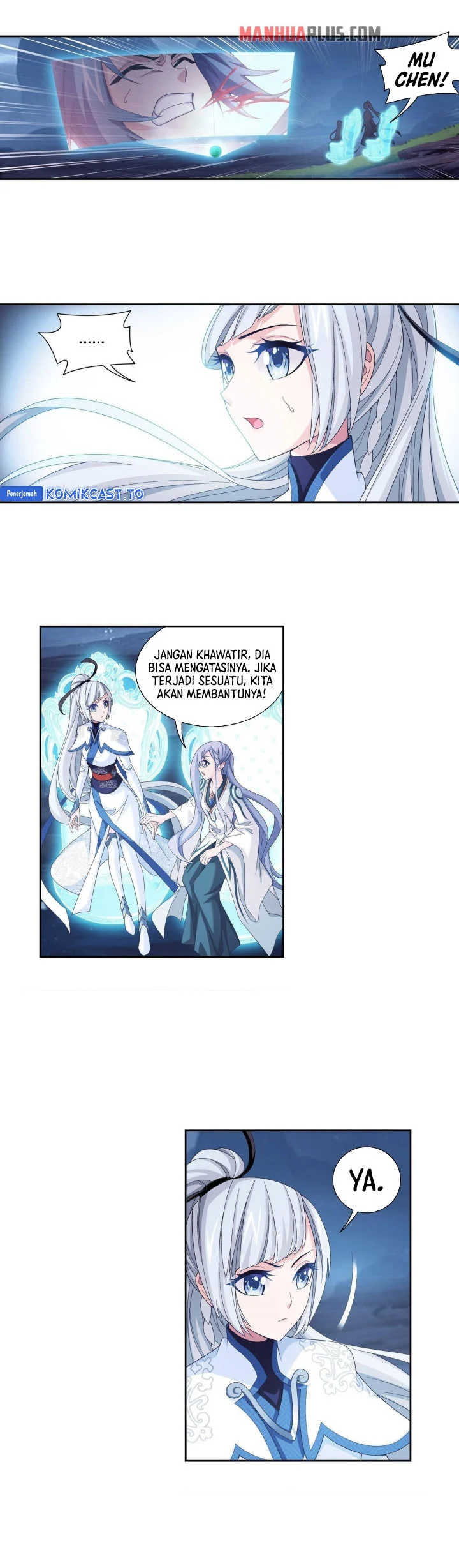 The Great Ruler Chapter 261 page 11
