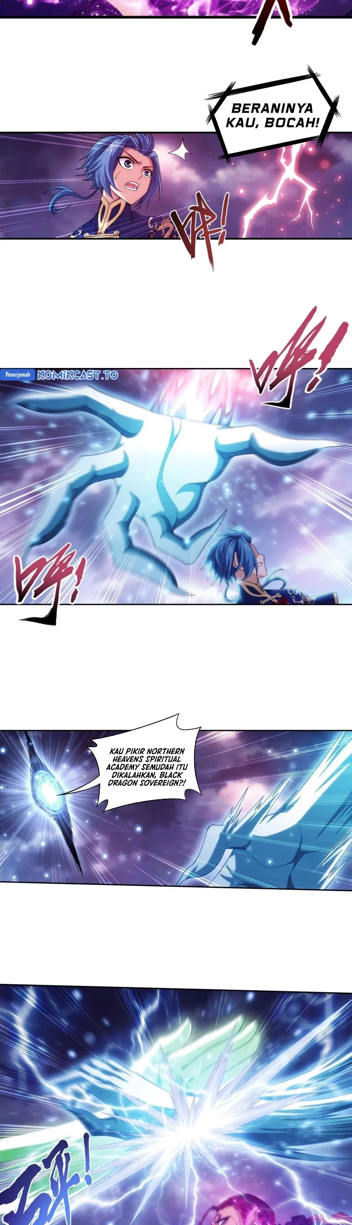 The Great Ruler Chapter 262 page 18