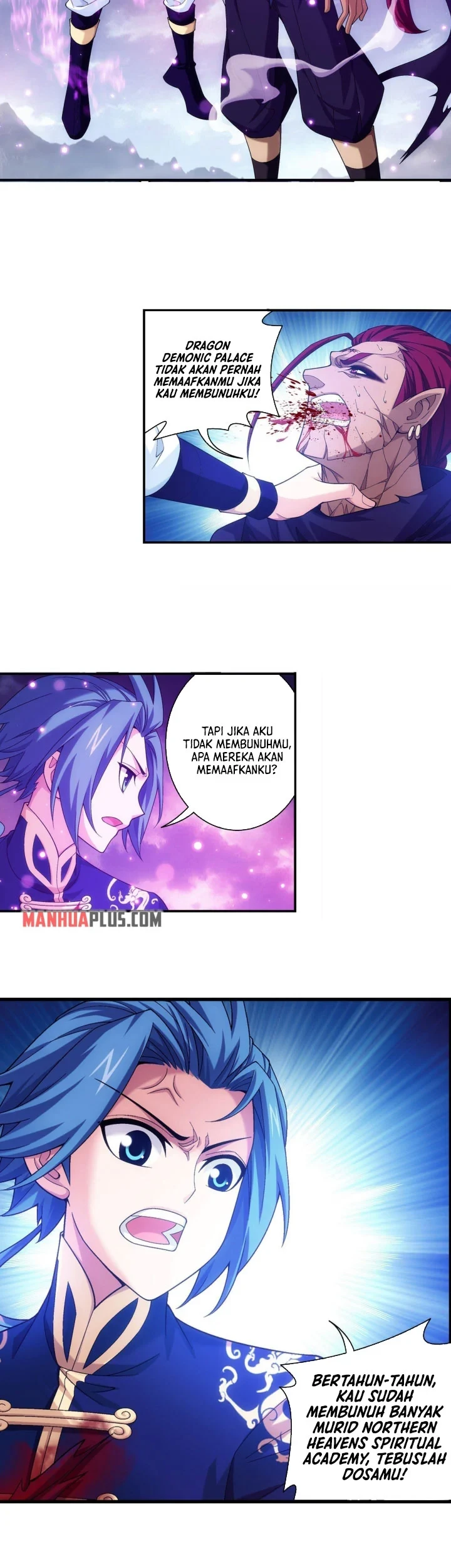The Great Ruler Chapter 262 page 16