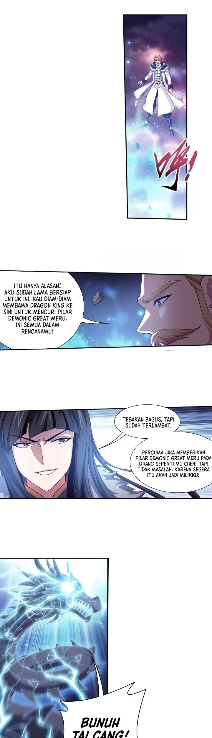 The Great Ruler Chapter 263 page 18