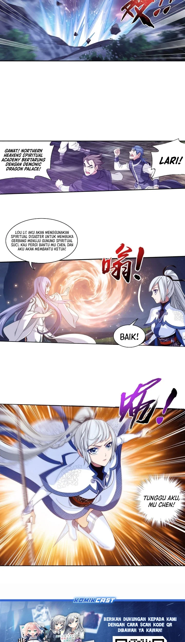 The Great Ruler Chapter 263 page 24