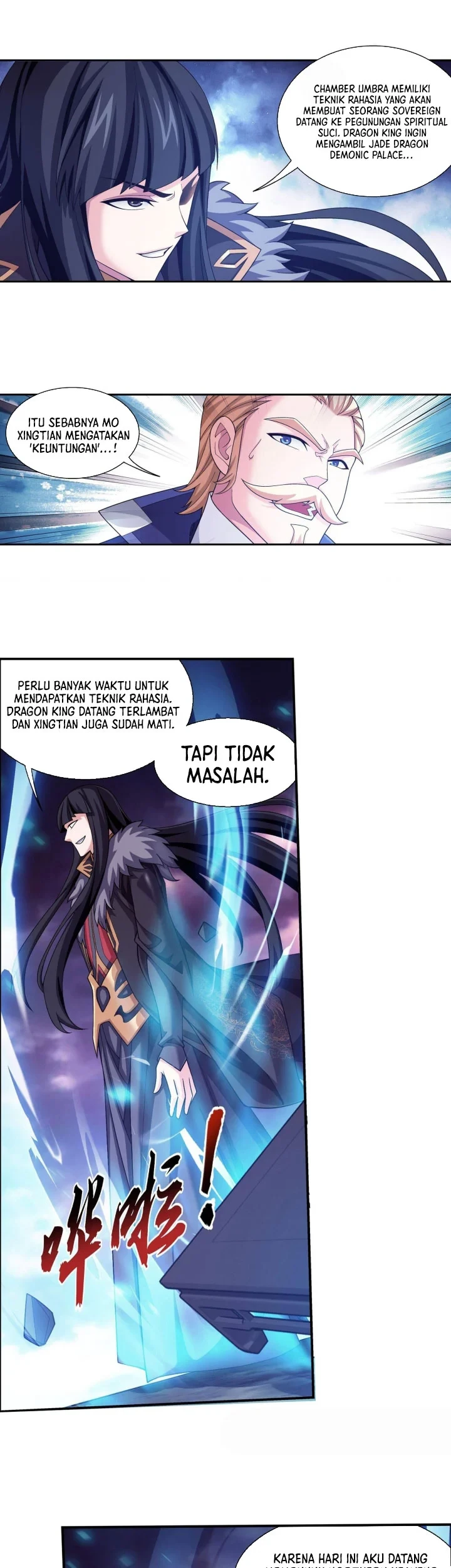 The Great Ruler Chapter 263 page 14