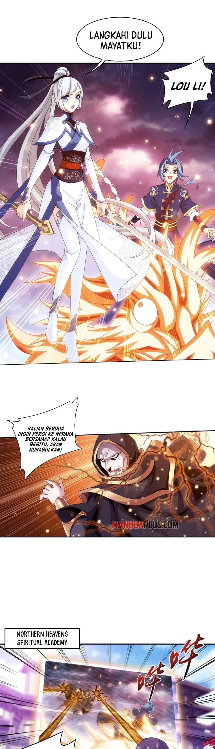 The Great Ruler Chapter 264 page 18