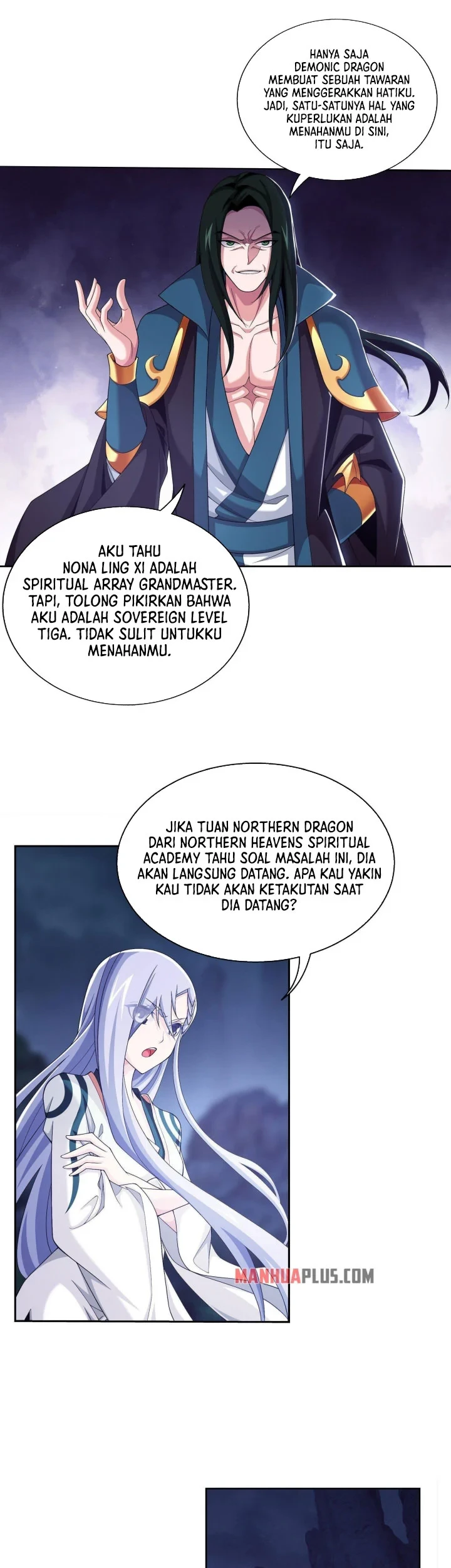 The Great Ruler Chapter 264 page 8