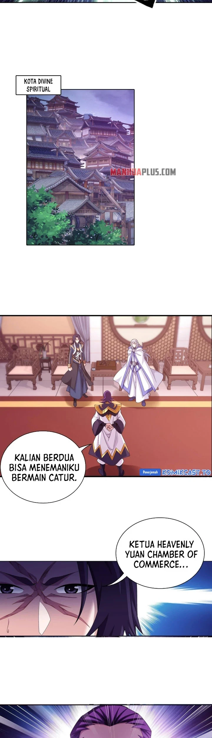 The Great Ruler Chapter 264 page 12
