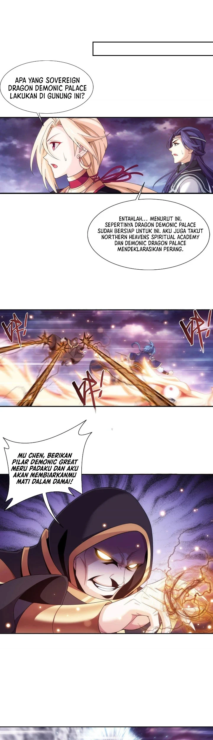 The Great Ruler Chapter 264 page 14