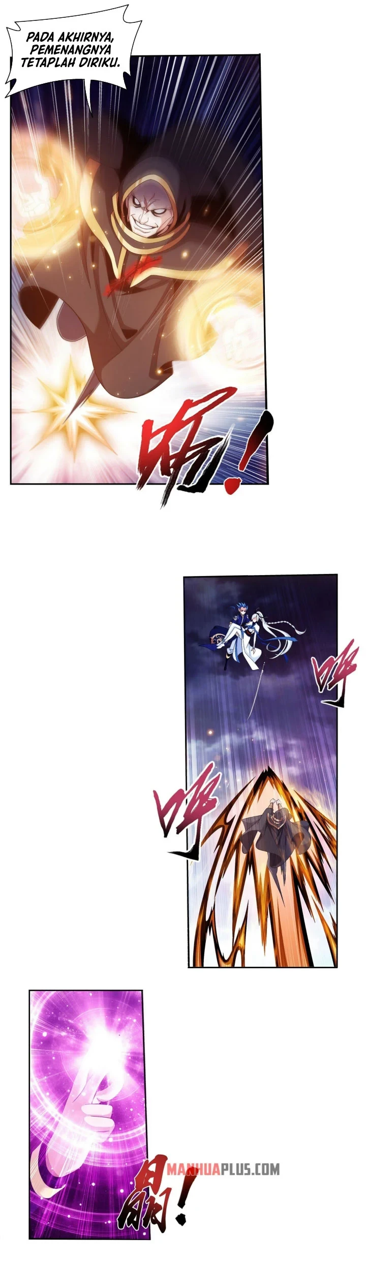 The Great Ruler Chapter 265 page 18