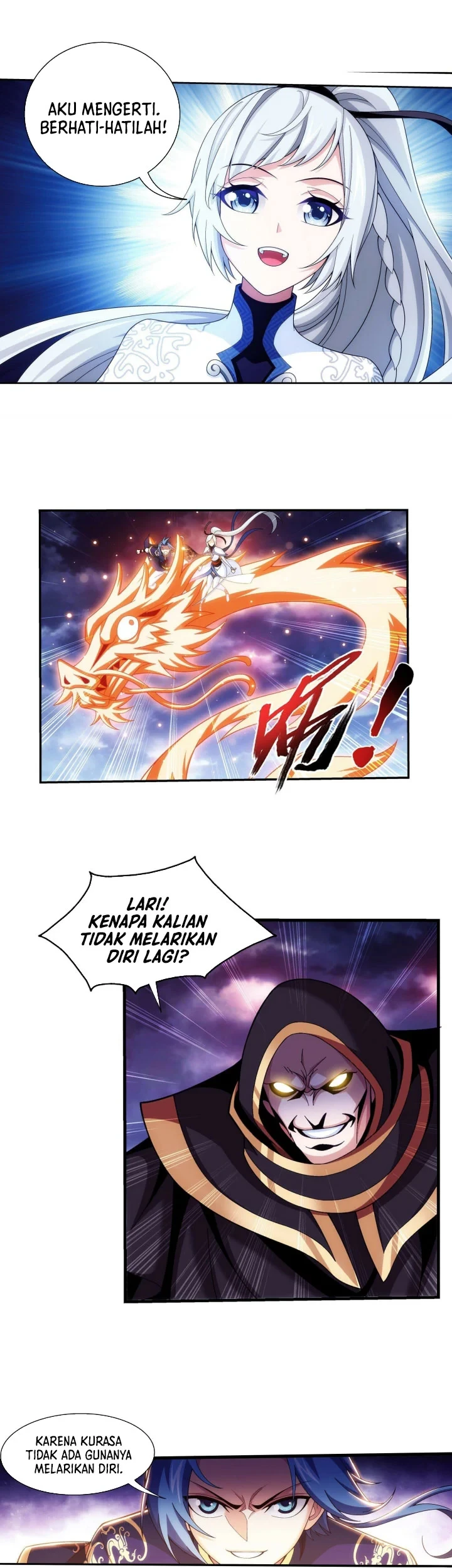 The Great Ruler Chapter 265 page 8