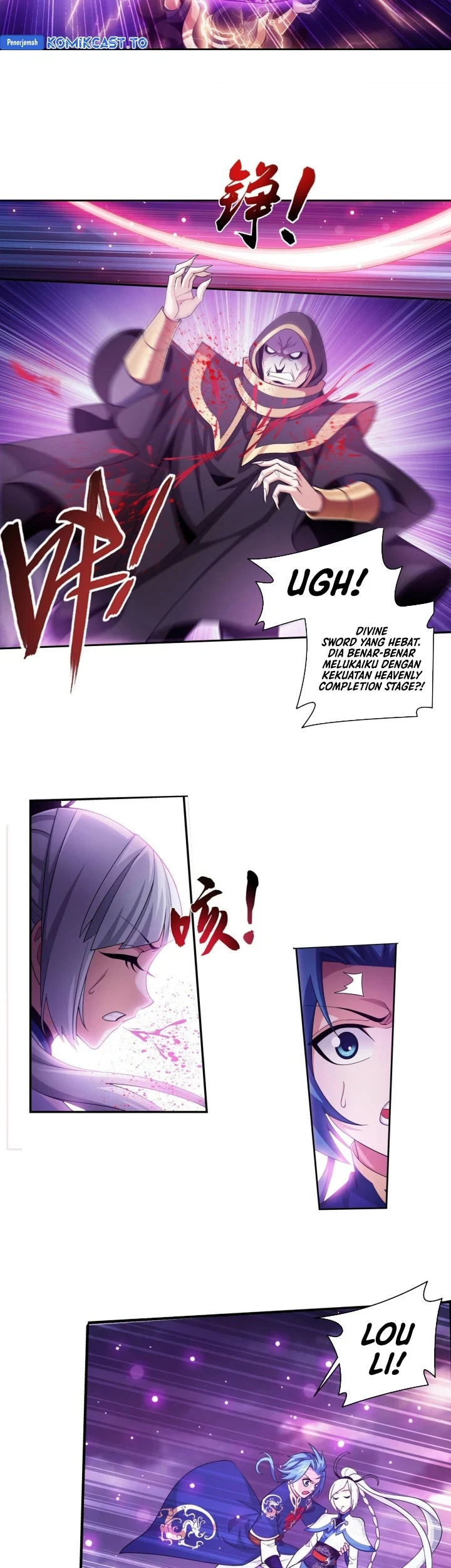 The Great Ruler Chapter 265 page 16
