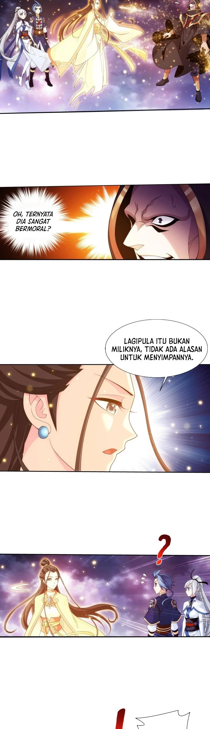 The Great Ruler Chapter 266 page 18