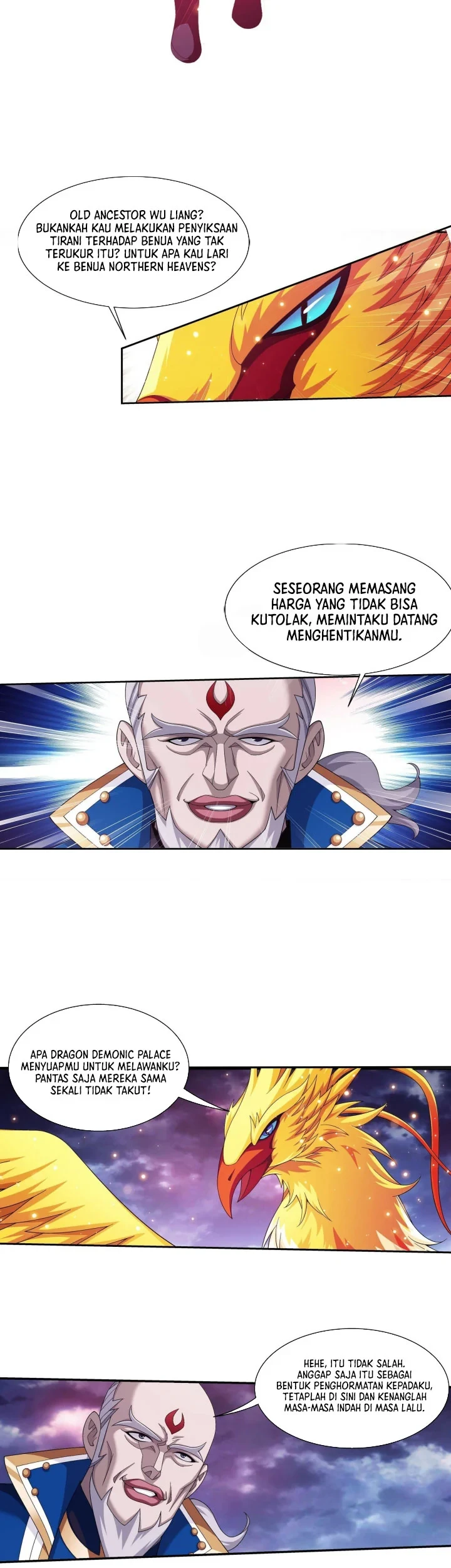 The Great Ruler Chapter 266 page 6