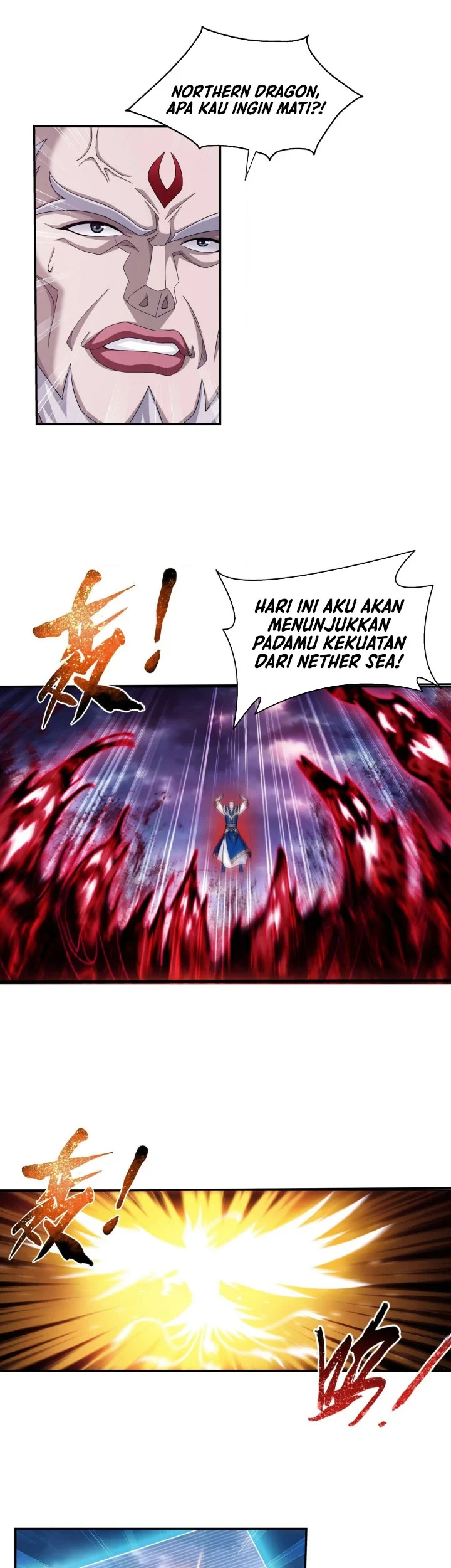 The Great Ruler Chapter 266 page 8