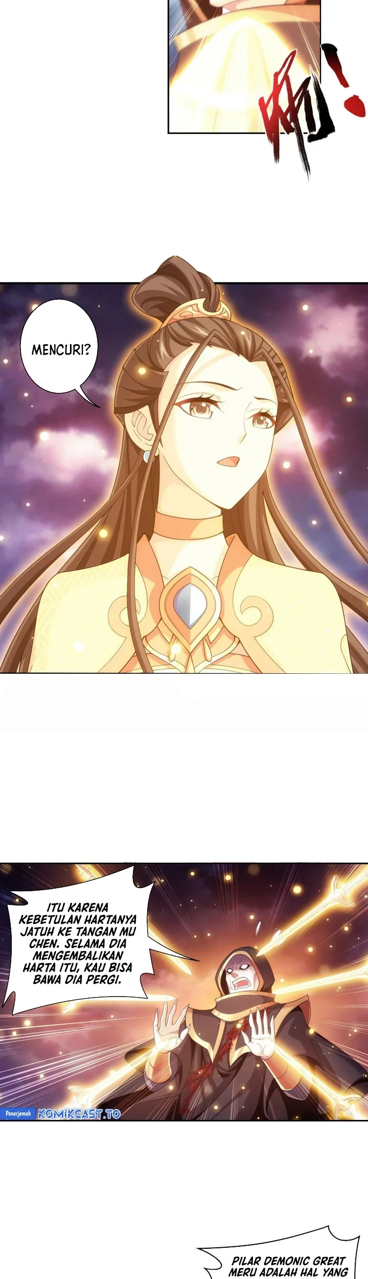 The Great Ruler Chapter 266 page 16