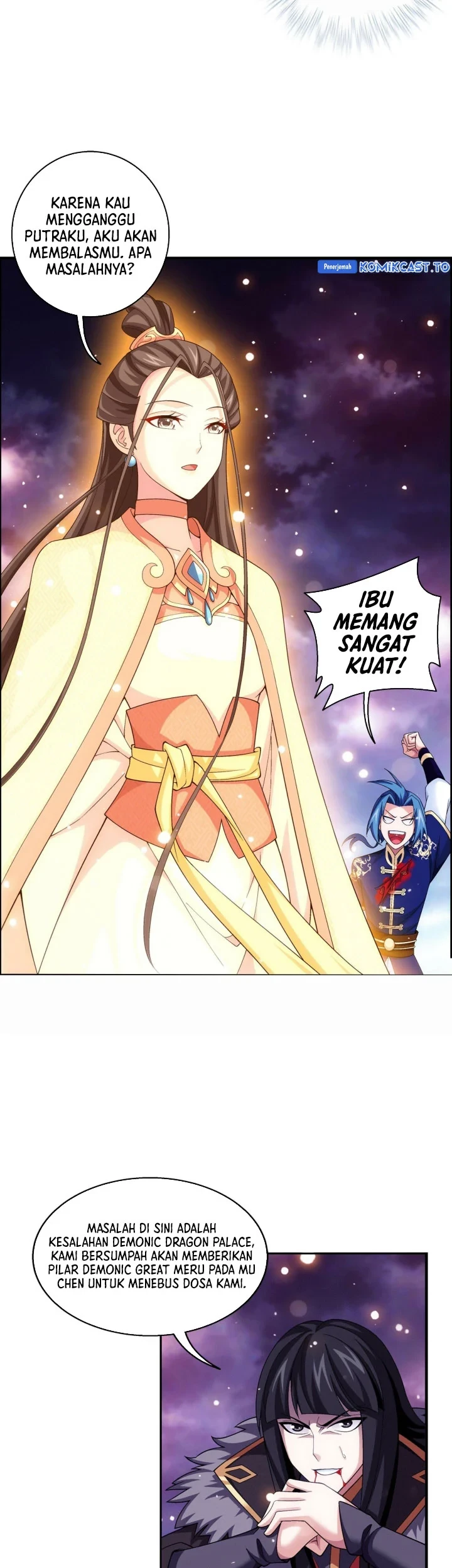 The Great Ruler Chapter 267 page 22