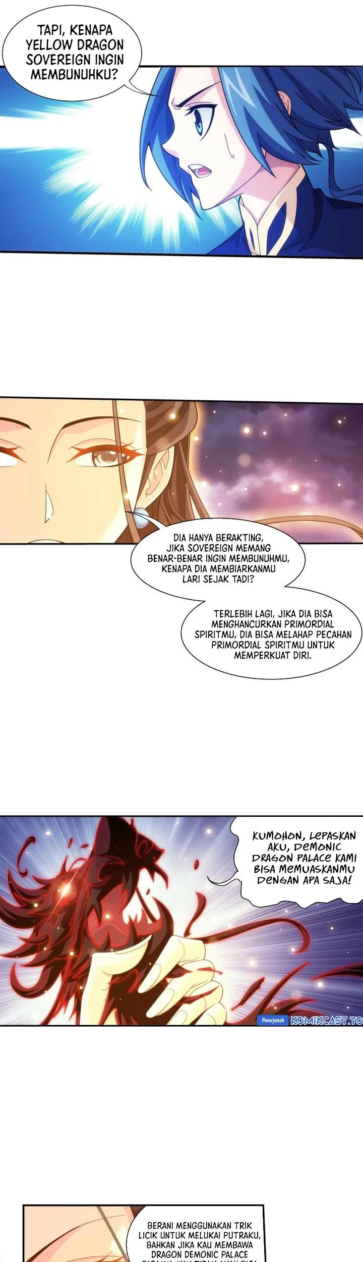 The Great Ruler Chapter 267 page 6
