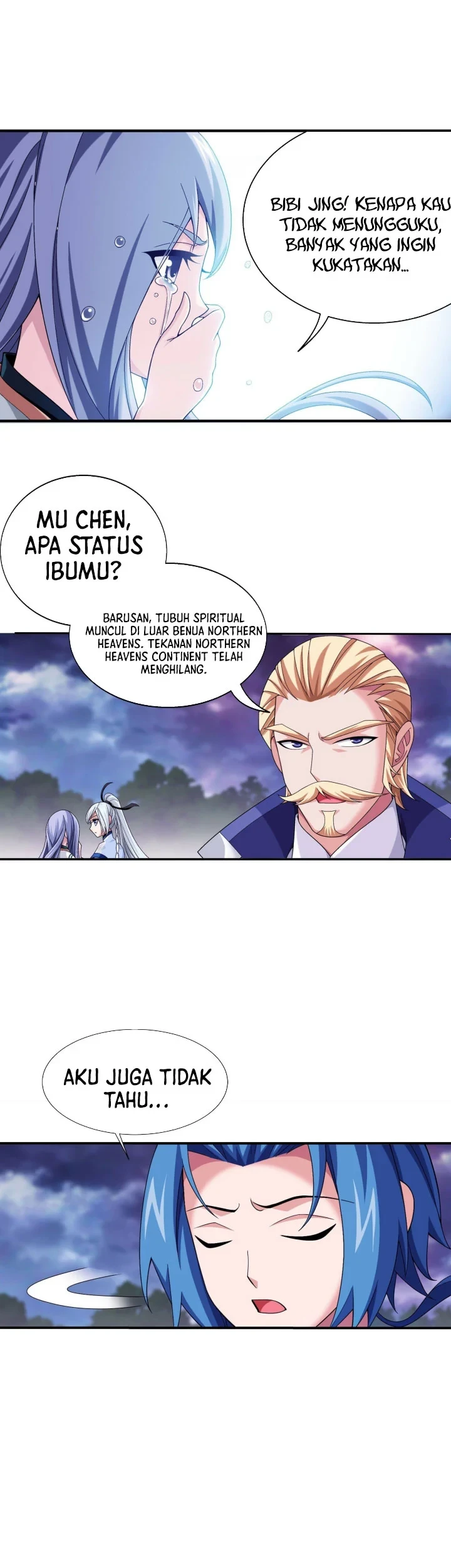 The Great Ruler Chapter 269 page 20