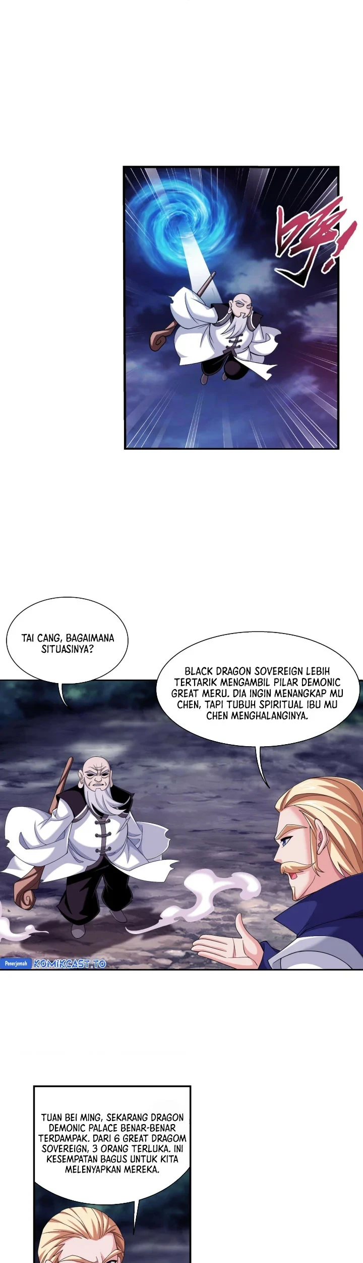 The Great Ruler Chapter 269 page 22