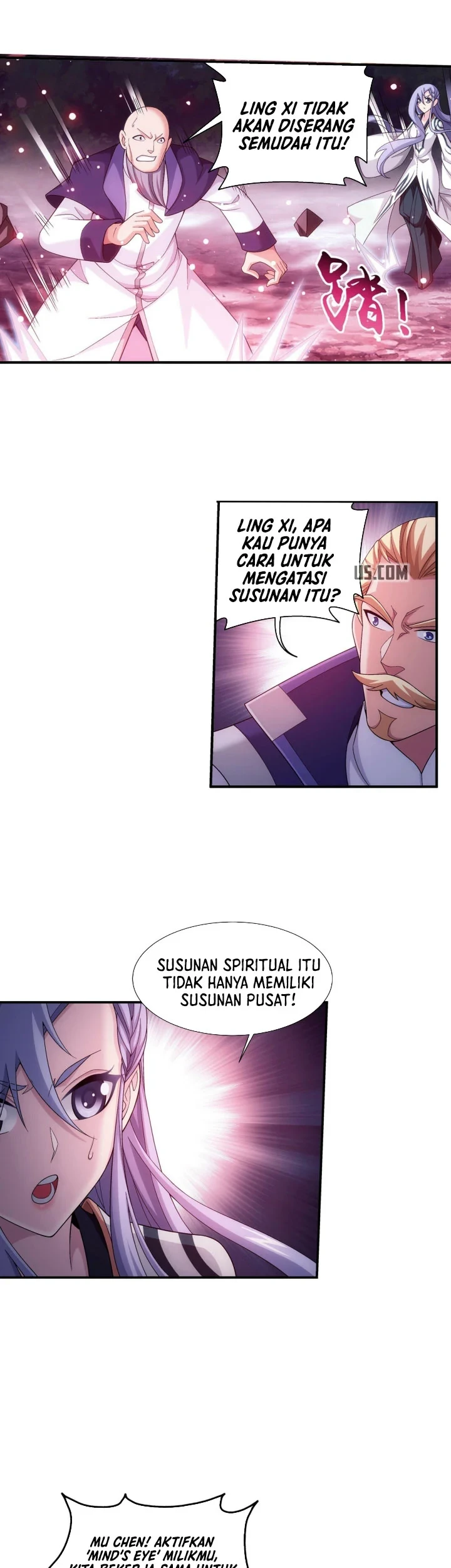 The Great Ruler Chapter 270 page 18