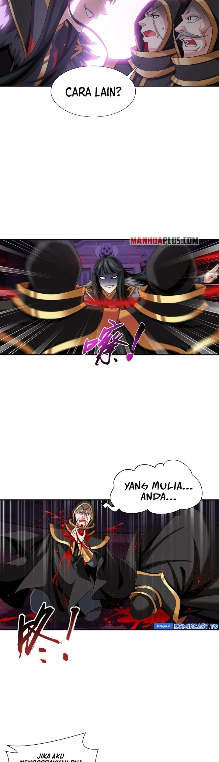 The Great Ruler Chapter 270 page 6