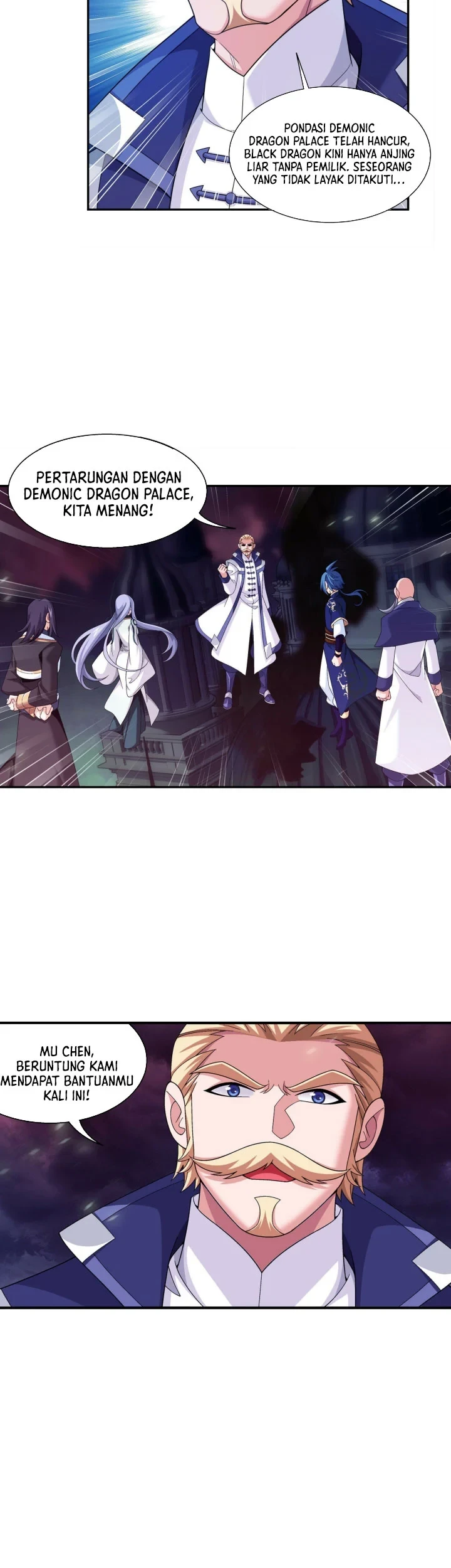 The Great Ruler Chapter 272 page 4