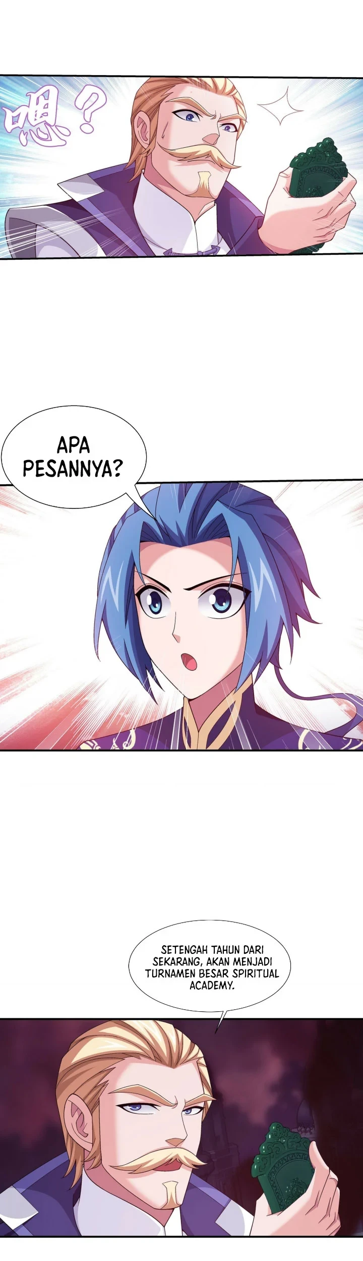 The Great Ruler Chapter 272 page 8
