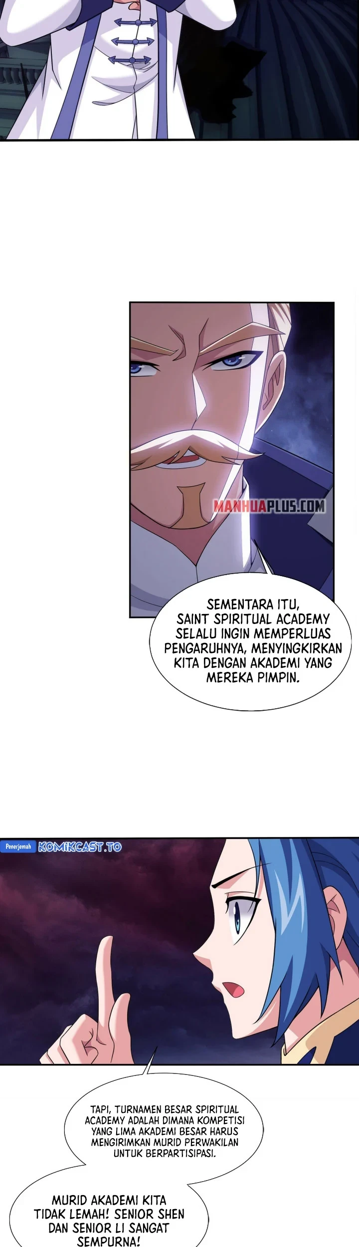 The Great Ruler Chapter 272 page 12