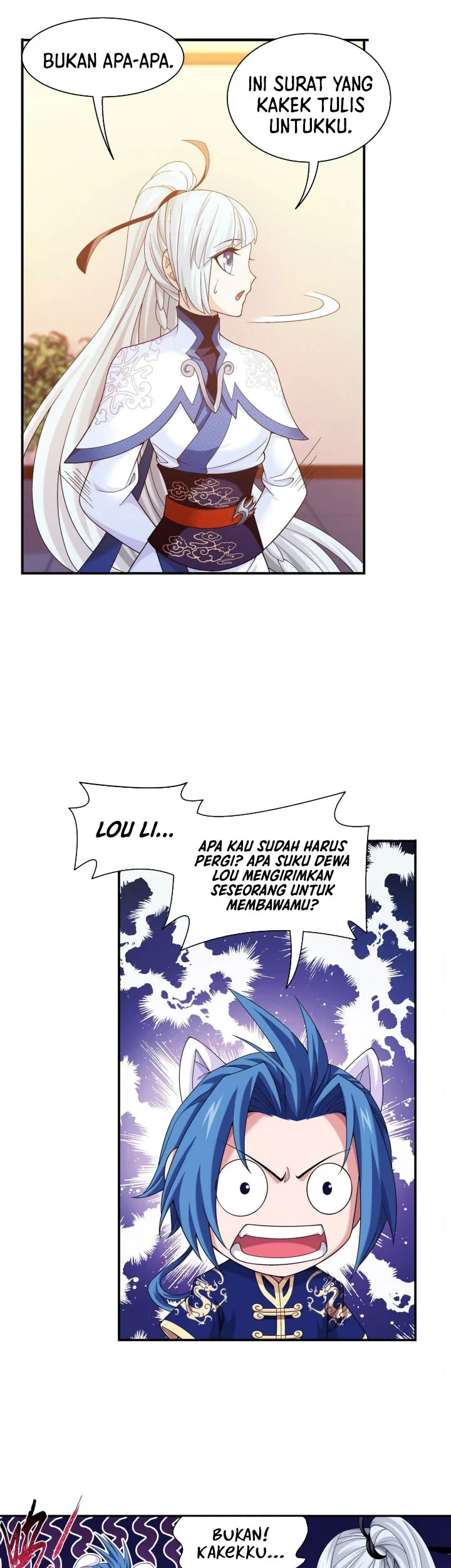 The Great Ruler Chapter 273 page 22